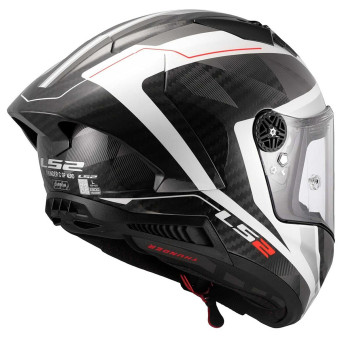 LS2 Thunder GP Aero Raute Wei Grau FF805