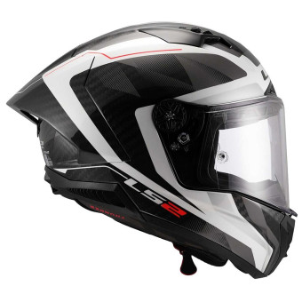 LS2 Thunder GP Aero Raute Wei Grau FF805