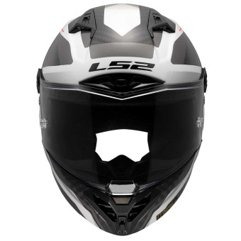 LS2 Thunder GP Aero Raute Wei Grau FF805