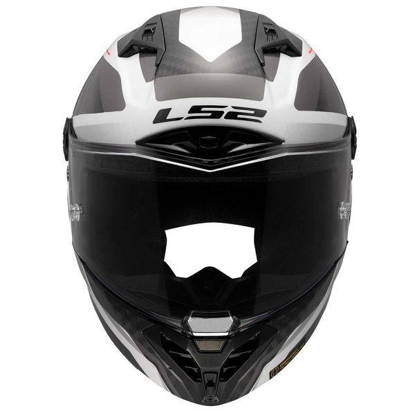 LS2 Thunder GP Aero Raute Weiß Grau FF805