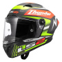 Casque Integral LS2 Thunder GP Aero Replica Schwarz FF805