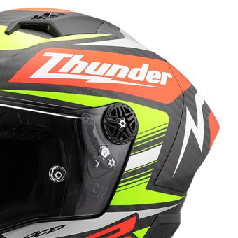 LS2 Thunder GP Aero Replica Schwarz FF805