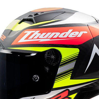 LS2 Thunder GP Aero Replica Schwarz FF805