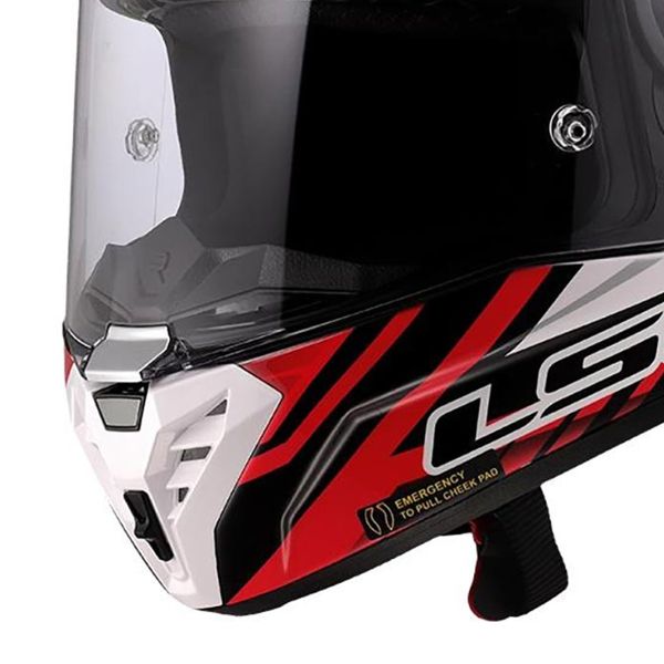 LS2 Thunder GP Aero Replica Perolari FF805