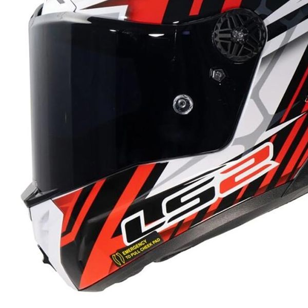 LS2 Thunder GP Aero Replica Perolari FF805