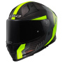 Casque Integral LS2 Vector II C Grid Matt H-V Yellow FF811