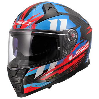 Integral LS2 Vector II C Tantic Red Blue FF811