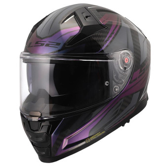 Casque Integral LS2 Vector II Savage Chameleon FF811