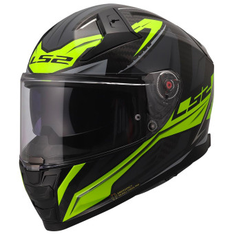 Casque Integral LS2 Vector II Savage H-V Yellow FF811