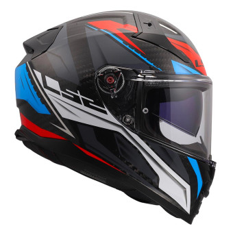 LS2 Vector II Savage White Blue Red FF811