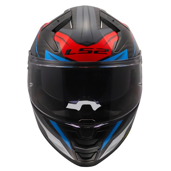 LS2 Vector II Savage White Blue Red FF811