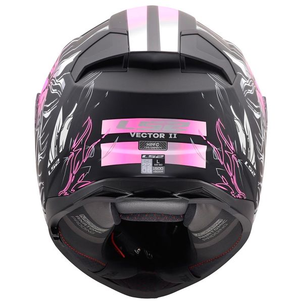 LS2 Vector II Darflo Black Pink FF811