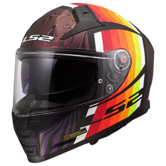 Integral LS2 Vector II Freedom Black Chameleon FF811
