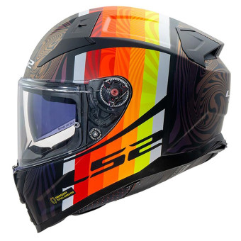 LS2 Vector II Freedom Black Chameleon FF811