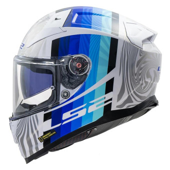 Integral LS2 Vector II Freedom White Silver FF811