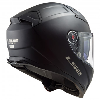 LS2 Vector II Matt Black FF811