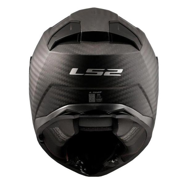 LS2 Vector II Matt Carbon FF811