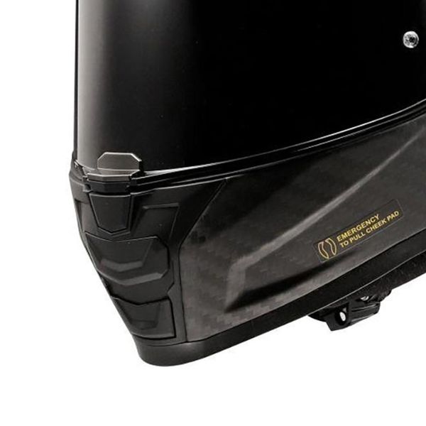 LS2 Vector II Matt Carbon FF811