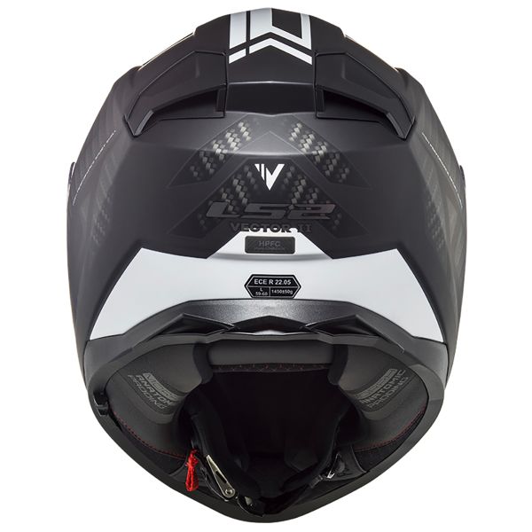 LS2 Vector II Splitter Black White FF811