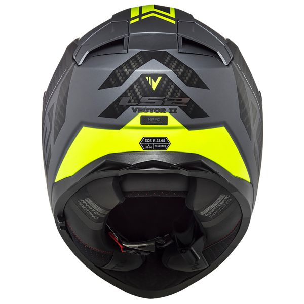 LS2 Vector II Splitter Titanium H-V FF811