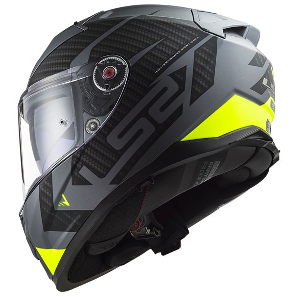 LS2 Vector II Splitter Titanium H-V FF811