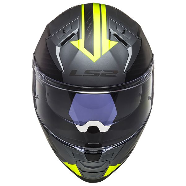 LS2 Vector II Splitter Titanium H-V FF811