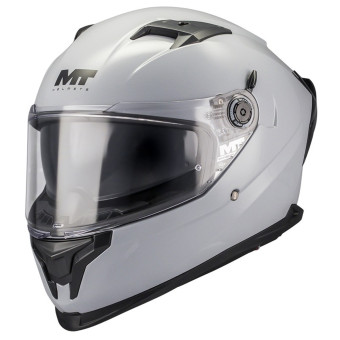 Casque Integral MT Breaker SV Pure A12 Gloss Casque Integral MT Breaker SV Pure A12 Gloss