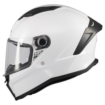 Casque Integral MT Stinger 2 Pure A0 Gloss Casque Integral MT Stinger 2 Pure A0 Gloss