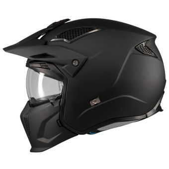 Casque Integral MT Streetfighter Pure A1 Matt Casque Integral MT Streetfighter Pure A1 Matt