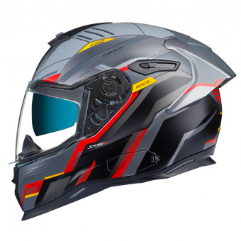 Integral Nexx SX.100R Gridline Grey Red Matt