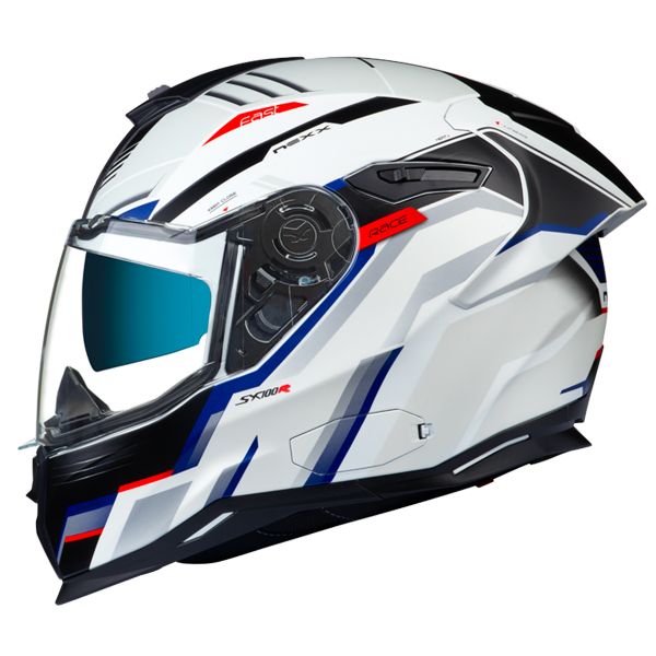 Integral Nexx SX.100R Gridline White Blue Matt