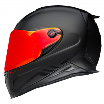Integral Nexx X.R2 Red Line black Matt