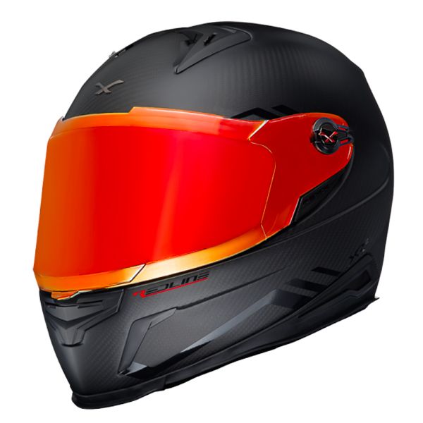 Nexx X.R2 Red Line black Matt