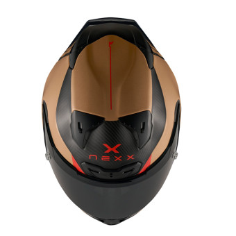 Nexx X.R3R Apex Carbon Copper Mat