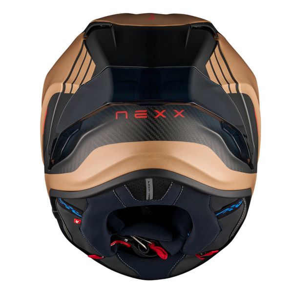 Nexx X.R3R Apex Carbon Copper Mat