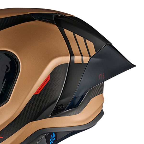 Nexx X.R3R Apex Carbon Copper Mat