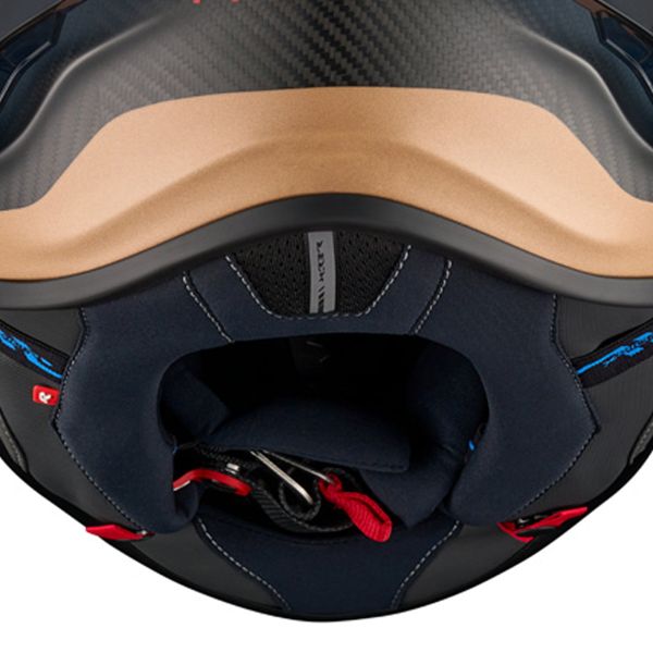 Nexx X.R3R Apex Carbon Copper Mat