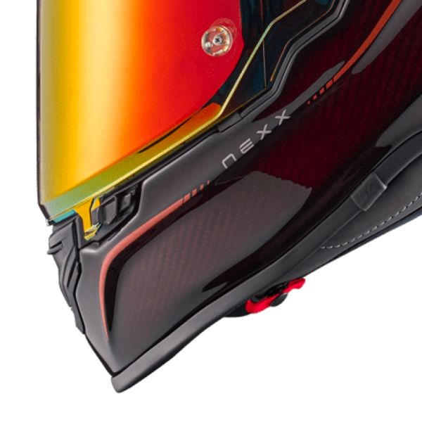 Nexx X.R3R Hagibis Red