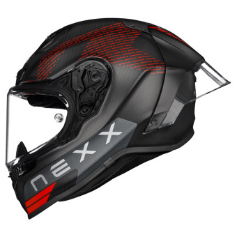 Nexx X.R3R Pro Fim Evo Carbon Black Matt + Kit Bluetooth BT Mini