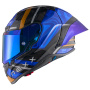 Casque Integral Nexx X.R3R Swirl Deep Blue