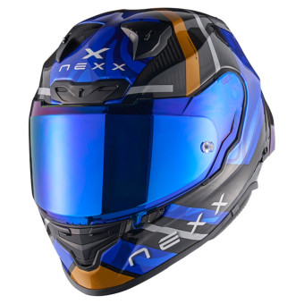 Nexx X.R3R Swirl Deep Blue