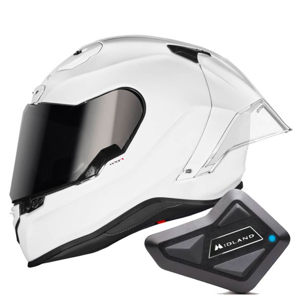 Integral Nexx X.R3R White + Kit Bluetooth BT Mini