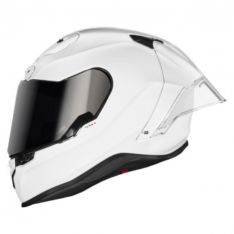Nexx X.R3R White + Kit Bluetooth BT Mini