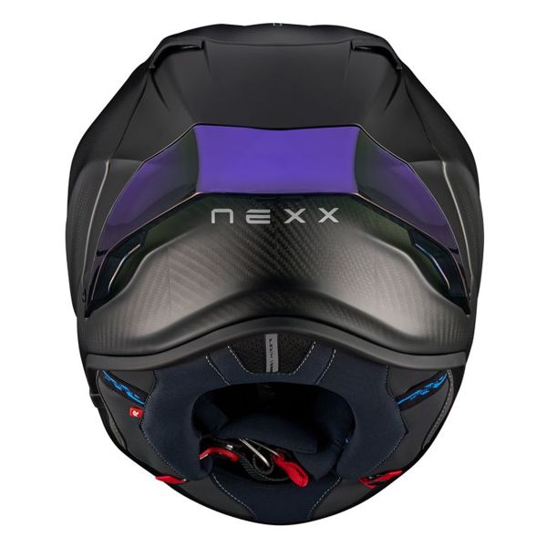 Nexx X.R3R Zero Pro 2 Carb Blue Mat