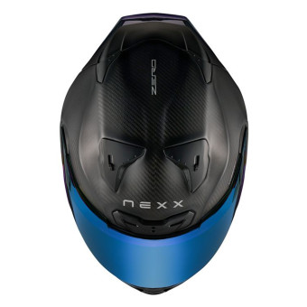 Nexx X.R3R Zero Pro 2 Carb Blue Mat