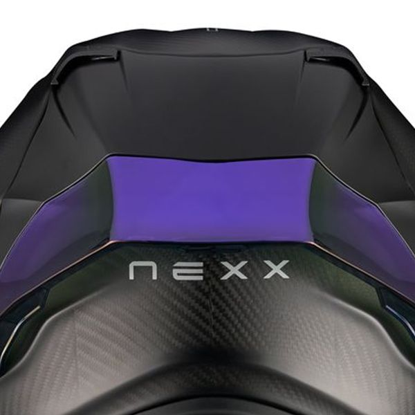 Nexx X.R3R Zero Pro 2 Carb Blue Mat