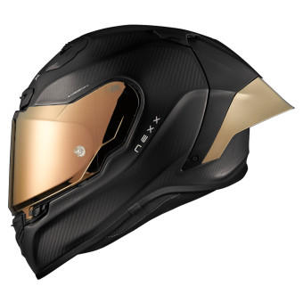 Nexx X.R3R Zero Pro 2 Carbon Gold Matt + Kit Bluetooth BT Mini