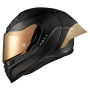 Casque Integral Nexx X.R3R Zero Pro 2 Carbon Gold Matt