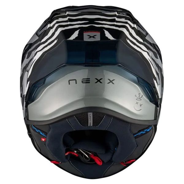 Nexx X.R3R Ziger Black Grey