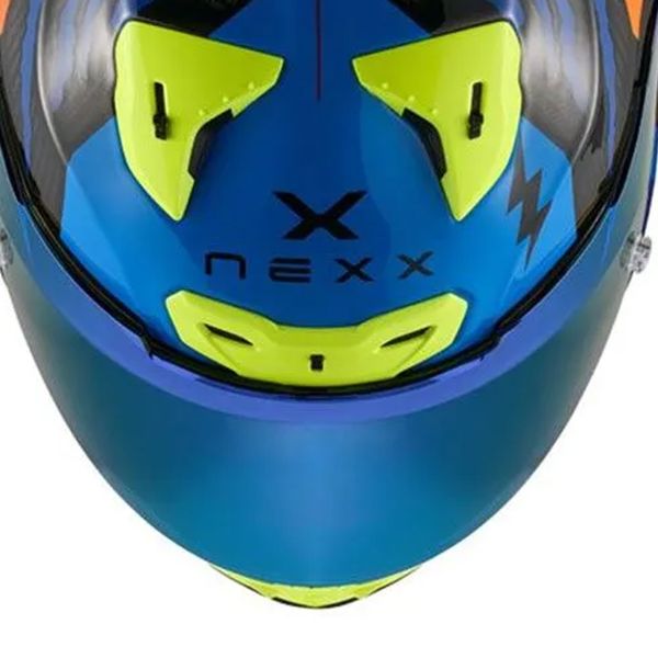 Nexx X.R3R Ziger Orange Blue